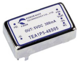 TEA1P5-12D12, DC/DC конвертер, мощностью 1.5 Ватта, регулируемый выход